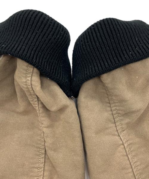 DIESEL（ディーゼル）DIESEL (ディーゼル) zip design crop blouson カーキ サイズ:XSの古着・服飾アイテム