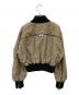 DIESEL (ディーゼル) zip design crop blouson カーキ サイズ:XS：12000円