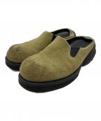 remagineリマジン）の古着「WARM UP MEN'S DRESS CASUAL SHOES」｜モスグリーン