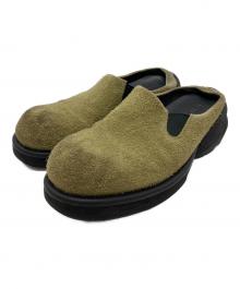 remagine（リマジン）の古着「WARM UP MEN'S DRESS CASUAL SHOES」｜モスグリーン