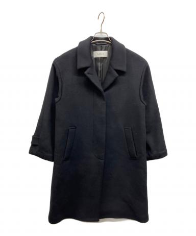 出品11月30日まで SOEJU ジーロンラムステンカラーコート S ジーロンラムステンカラーコート - SOÉJU online store｜上質な大人の