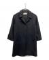 SOEJU（ソージュ）の古着「ジーロンラムステンカラーコート」｜ブラック
