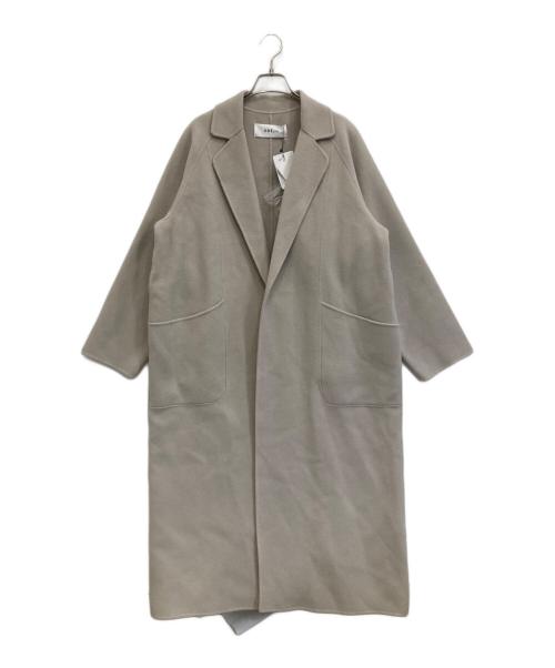 SOEJU（ソージュ）SOEJU (ソージュ) ウールリバーローブコート ベージュ サイズ:M 未使用品の古着・服飾アイテム