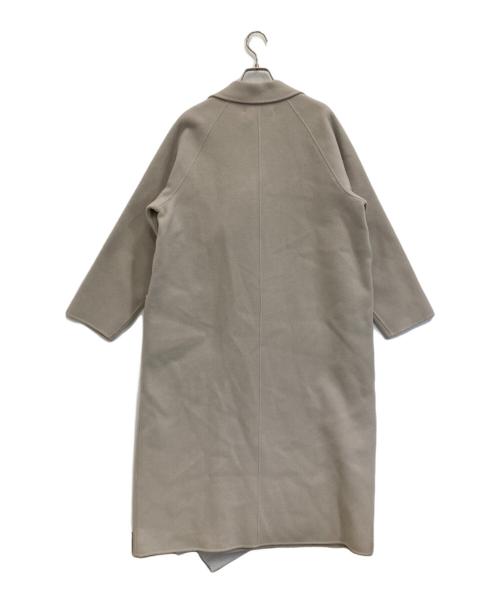 SOEJU（ソージュ）SOEJU (ソージュ) ウールリバーローブコート ベージュ サイズ:M 未使用品の古着・服飾アイテム