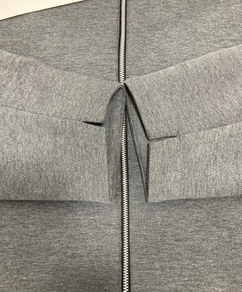 SOEJU（ソージュ）SOEJU (ソージュ) 2WAYコクーンジップワンピース チャコールグレー サイズ:M 未使用品の古着・服飾アイテム