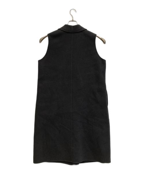 SOEJU（ソージュ）SOEJU (ソージュ) ウールリバーロングジレ チャコールグレー サイズ:F 未使用品の古着・服飾アイテム