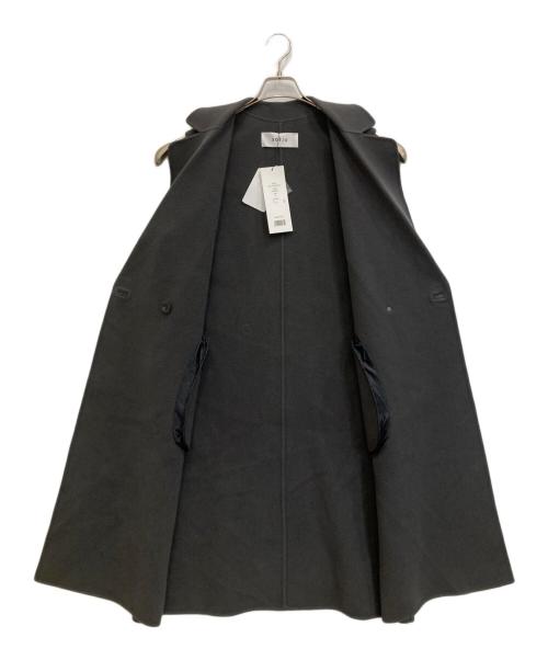 SOEJU（ソージュ）SOEJU (ソージュ) ウールリバーロングジレ チャコールグレー サイズ:F 未使用品の古着・服飾アイテム