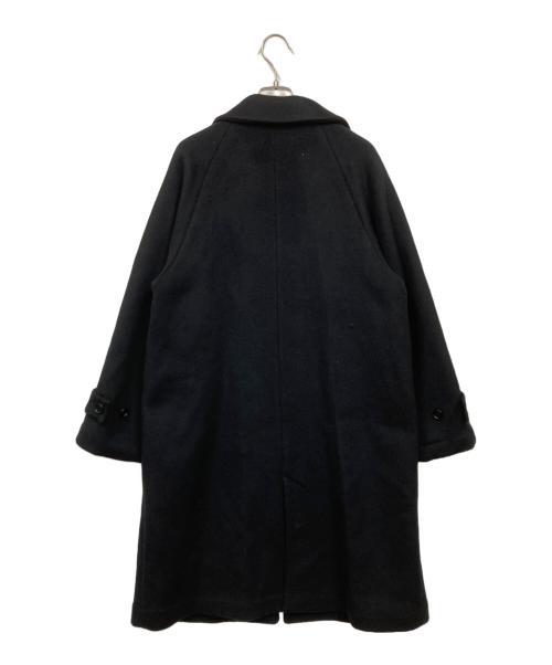 SOEJU（ソージュ）SOEJU (ソージュ) ジーロンラムステンカラーコート ブラック サイズ:M 未使用品の古着・服飾アイテム