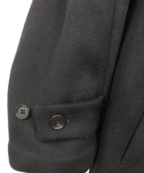 SOEJU（ソージュ）SOEJU (ソージュ) ジーロンラムステンカラーコート ブラック サイズ:M 未使用品の古着・服飾アイテム