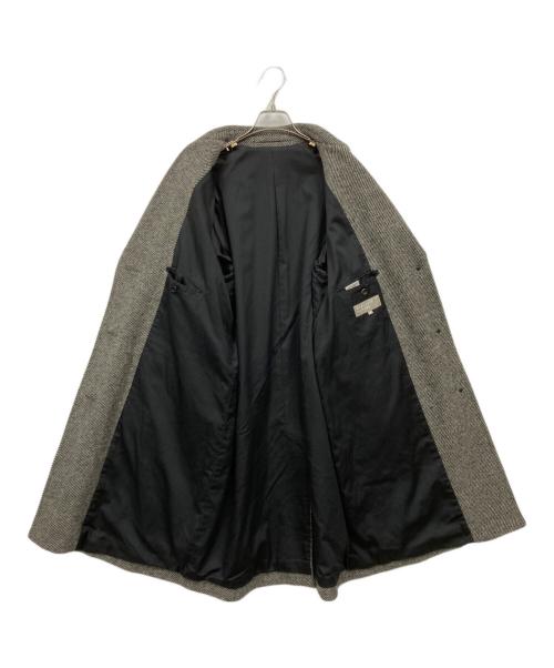 MARGARET HOWELL（マーガレットハウエル）MARGARET HOWELL (マーガレットハウエル) ウールロングコート グレー サイズ:2の古着・服飾アイテム