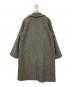 MARGARET HOWELL (マーガレットハウエル) ウールロングコート グレー サイズ:2：15000円