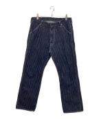 ）の古着「ウォバッシュパンツ」｜インディゴ