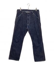 ORIGINAL GARMENT BROTHERS（オリジナル ガーメント ブラザーズ）の古着「ウォバッシュパンツ」｜インディゴ