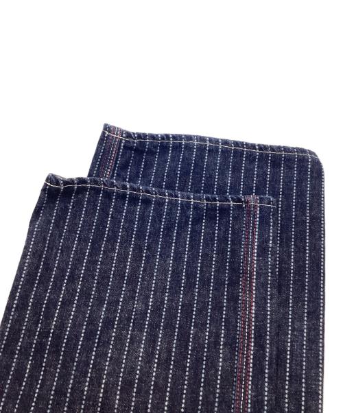 ORIGINAL GARMENT BROTHERS（オリジナル ガーメント ブラザーズ）ORIGINAL GARMENT BROTHERS (オリジナル ガーメント ブラザーズ) ウォバッシュパンツ インディゴ サイズ:91㎝（W36)の古着・服飾アイテム