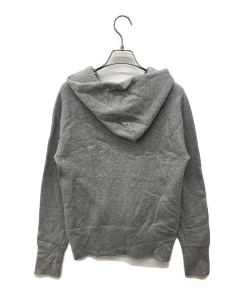 DRESSTERIOR（ドレステリア）DRESSTERIOR (ドレステリア) ジップパーカー グレー サイズ:Ｓ 未使用品の古着・服飾アイテム