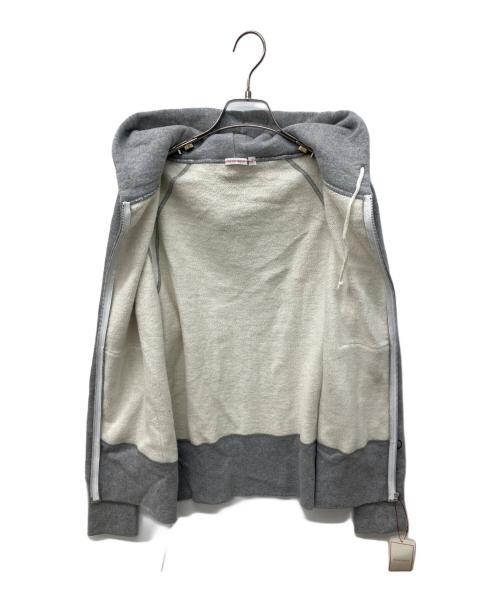 DRESSTERIOR（ドレステリア）DRESSTERIOR (ドレステリア) ジップパーカー グレー サイズ:Ｓ 未使用品の古着・服飾アイテム