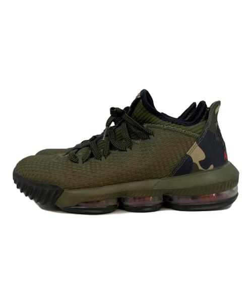 NIKE（ナイキ）NIKE (ナイキ) LEBRON 16 LOW カーキ サイズ:26.5の古着・服飾アイテム