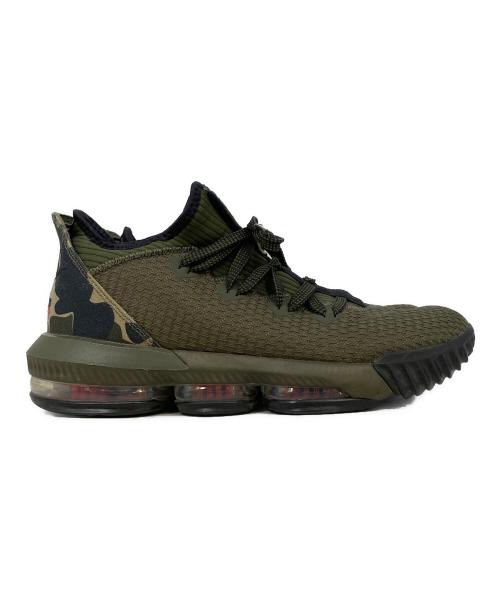 NIKE（ナイキ）NIKE (ナイキ) LEBRON 16 LOW カーキ サイズ:26.5の古着・服飾アイテム