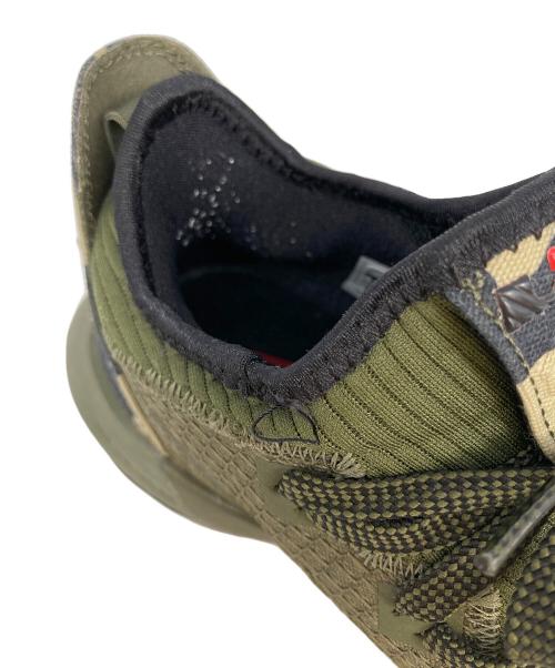 NIKE（ナイキ）NIKE (ナイキ) LEBRON 16 LOW カーキ サイズ:26.5の古着・服飾アイテム