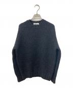 FILIPPO DE LAURENTIISフィリッポ・デ・ローレンティス）の古着「ヤク混ニット」｜ブラック