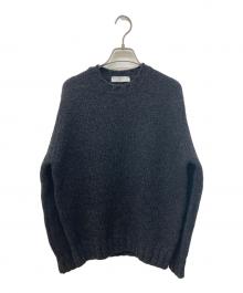 FILIPPO DE LAURENTIIS（フィリッポ・デ・ローレンティス）の古着「ヤク混ニット」｜ブラック