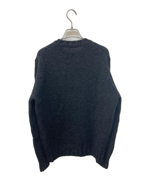 FILIPPO DE LAURENTIIS（フィリッポ・デ・ローレンティス）FILIPPO DE LAURENTIIS (フィリッポ・デ・ローレンティス) ヤク混ニット ブラック サイズ:52の古着・服飾アイテム