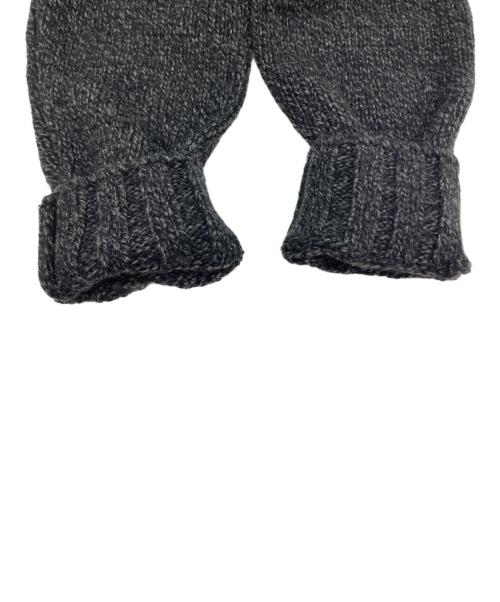 FILIPPO DE LAURENTIIS（フィリッポ・デ・ローレンティス）FILIPPO DE LAURENTIIS (フィリッポ・デ・ローレンティス) ヤク混ニット ブラック サイズ:52の古着・服飾アイテム