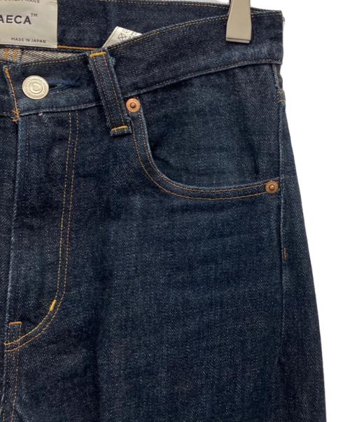 YAECA（ヤエカ）YAECA (ヤエカ) テーパードデニム インディゴ サイズ:SIZE W30の古着・服飾アイテム