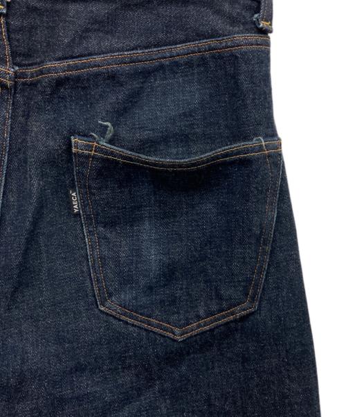 YAECA（ヤエカ）YAECA (ヤエカ) テーパードデニム インディゴ サイズ:SIZE W30の古着・服飾アイテム