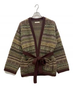 中古・古着通販】MASU (エムエーエスユー) 25AW 10 BUTTONS CARDIGAN