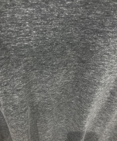 NUMBER (N)INE（ナンバーナイン）NUMBER (N)INE (ナンバーナイン) Uネックリンガーカットソー 05AW　ハイストリート期 宮下貴裕本人期 グレー サイズ:3の古着・服飾アイテム