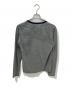 NUMBER (N)INE (ナンバーナイン) Uネックリンガーカットソー 05AW　ハイストリート期 宮下貴裕本人期 グレー サイズ:3：10000円