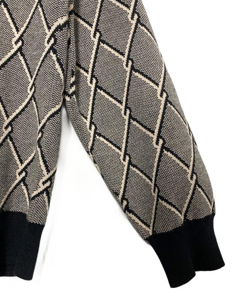 SUPREME（シュプリーム）SUPREME (シュプリーム) chain link sweater グレー サイズ:Sの古着・服飾アイテム