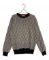 SUPREME（シュプリーム）の古着「chain link sweater」｜グレー