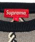 中古・古着 SUPREME (シュプリーム) chain link sweater グレー サイズ:S：15000円