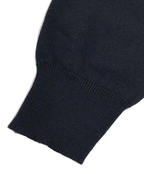 ALEXANDER McQUEEN（アレキサンダーマックイーン）ALEXANDER McQUEEN (アレキサンダーマックイーン) クルーネックニット ブラック サイズ:SIZE Mの古着・服飾アイテム
