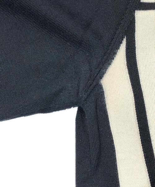 ALEXANDER McQUEEN（アレキサンダーマックイーン）ALEXANDER McQUEEN (アレキサンダーマックイーン) クルーネックニット ブラック サイズ:SIZE Mの古着・服飾アイテム