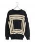 ALEXANDER McQUEEN（アレキサンダーマックイーン）の古着「クルーネックニット」｜ブラック