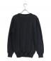 ALEXANDER McQUEEN (アレキサンダーマックイーン) クルーネックニット ブラック サイズ:SIZE M：8000円