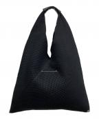 MM6 Maison Margielaエムエムシックスメゾンマルジェラ）の古着「メッシュジャパニーズトート」｜ブラック