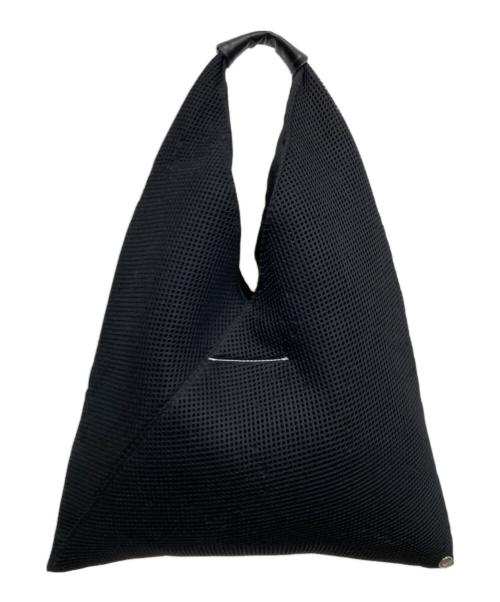 MM6 Maison Margiela（エムエムシックスメゾンマルジェラ）MM6 Maison Margiela (エムエムシックスメゾンマルジェラ) メッシュジャパニーズトート ブラックの古着・服飾アイテム