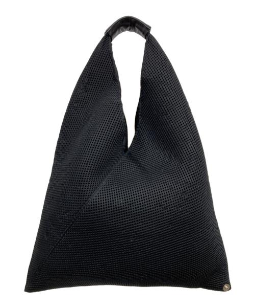 MM6 Maison Margiela（エムエムシックスメゾンマルジェラ）MM6 Maison Margiela (エムエムシックスメゾンマルジェラ) メッシュジャパニーズトート ブラックの古着・服飾アイテム