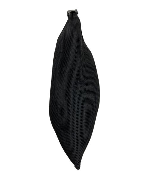 MM6 Maison Margiela（エムエムシックスメゾンマルジェラ）MM6 Maison Margiela (エムエムシックスメゾンマルジェラ) メッシュジャパニーズトート ブラックの古着・服飾アイテム