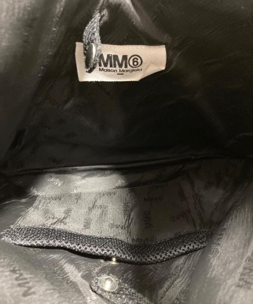 MM6 Maison Margiela（エムエムシックスメゾンマルジェラ）MM6 Maison Margiela (エムエムシックスメゾンマルジェラ) メッシュジャパニーズトート ブラックの古着・服飾アイテム