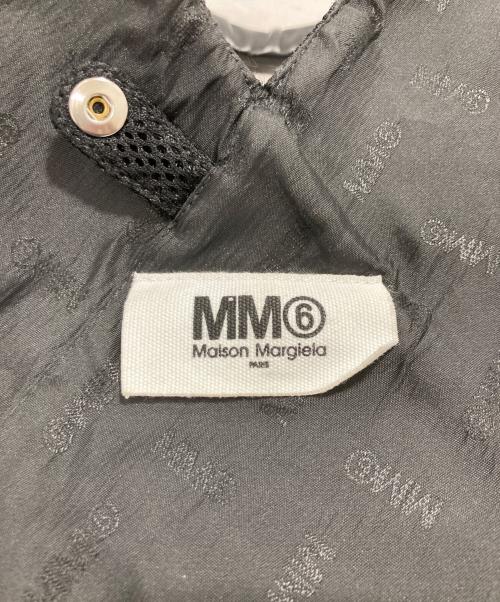 MM6 Maison Margiela（エムエムシックスメゾンマルジェラ）MM6 Maison Margiela (エムエムシックスメゾンマルジェラ) メッシュジャパニーズトート ブラックの古着・服飾アイテム