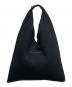 MM6 Maison Margiela（エムエムシックスメゾンマルジェラ）の古着「メッシュジャパニーズトート」｜ブラック