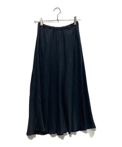 BEARDSLEY（ビアズリー）BEARDSLEY (ビアズリー) バックテールスカート ブラックの古着・服飾アイテム