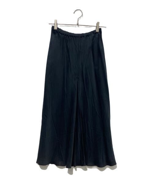 BEARDSLEY（ビアズリー）BEARDSLEY (ビアズリー) バックテールスカート ブラックの古着・服飾アイテム