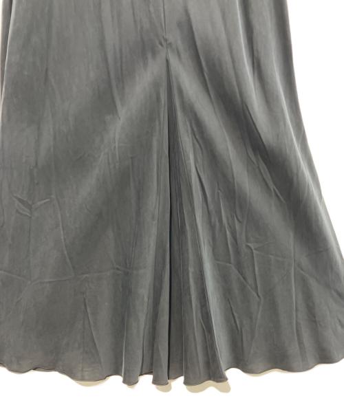 BEARDSLEY（ビアズリー）BEARDSLEY (ビアズリー) バックテールスカート ブラックの古着・服飾アイテム