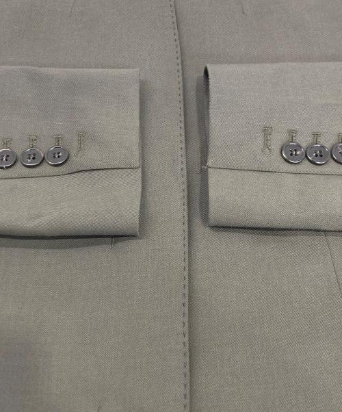 theory project（セオリープロジェクト）Theory Project (セオリープロジェクト) スタンドカラージャケット オリーブ サイズ:2の古着・服飾アイテム